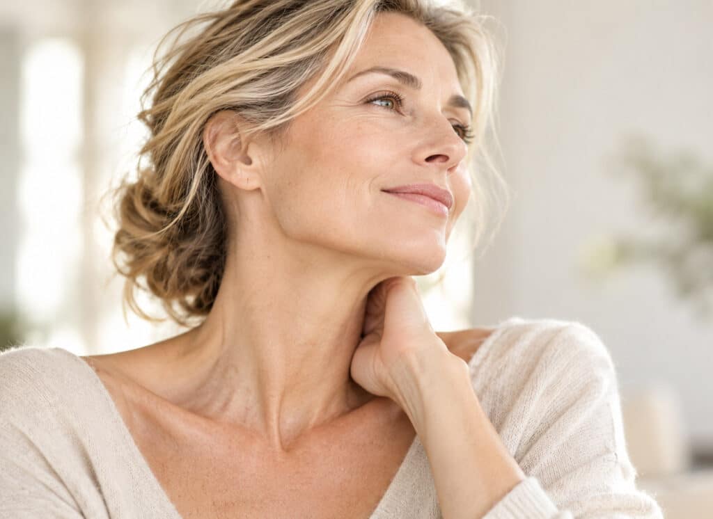 Lifting cervico-facial du visage et du cou à Annecy